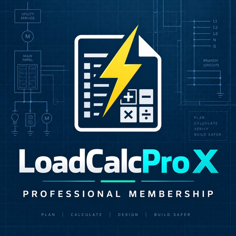LoadCalcPro X Professional Membership